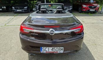 Opel Cascada | FWD (przód) | Manualna | 120 KM | Brązowy full