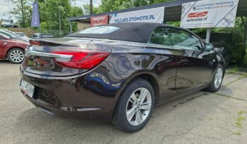 Opel Cascada | FWD (przód) | Manualna | 120 KM | Brązowy full