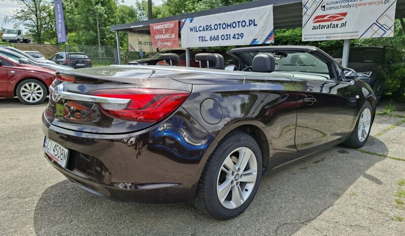 Opel Cascada | FWD (przód) | Manualna | 120 KM | Brązowy full