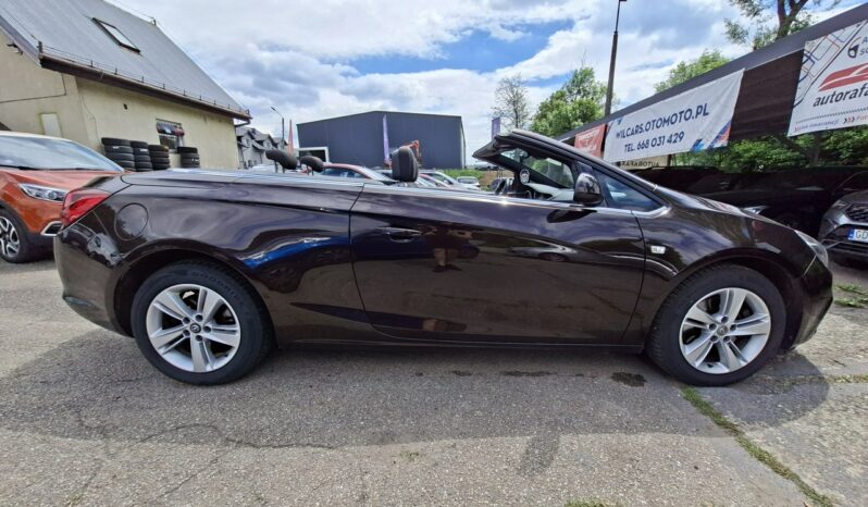 Opel Cascada | FWD (przód) | Manualna | 120 KM | Brązowy full