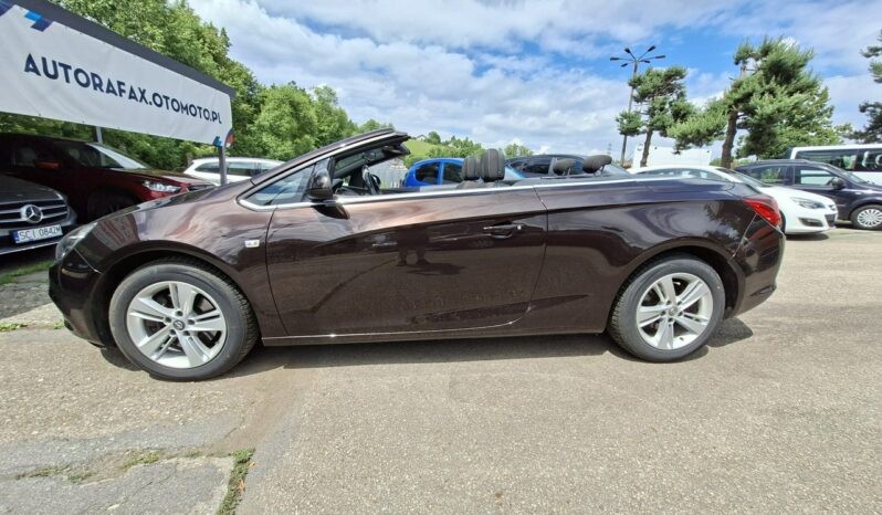 Opel Cascada | FWD (przód) | Manualna | 120 KM | Brązowy full