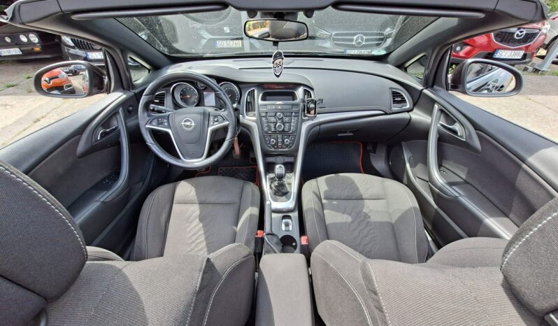 Opel Cascada | FWD (przód) | Manualna | 120 KM | Brązowy full