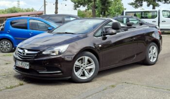 Opel Cascada | FWD (przód) | Manualna | 120 KM | Brązowy full