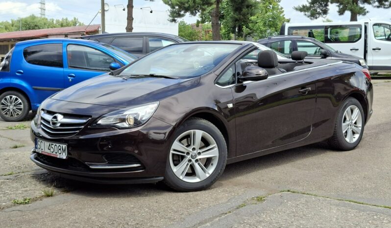 Opel Cascada | FWD (przód) | Manualna | 120 KM | Brązowy full