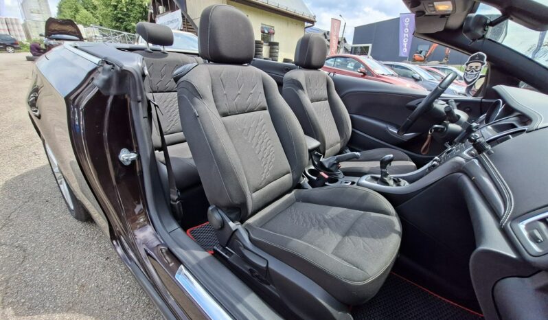 Opel Cascada | FWD (przód) | Manualna | 120 KM | Brązowy full