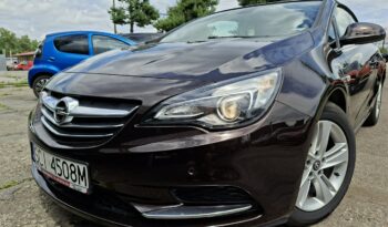 Opel Cascada | FWD (przód) | Manualna | 120 KM | Brązowy full