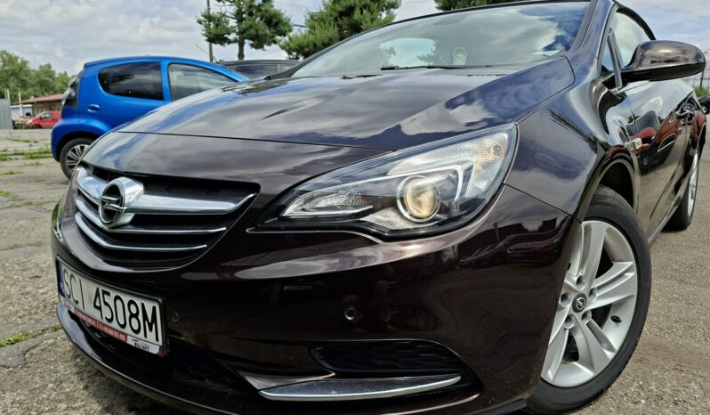 Opel Cascada | FWD (przód) | Manualna | 120 KM | Brązowy full