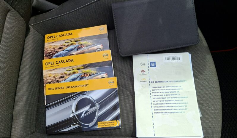 Opel Cascada | FWD (przód) | Manualna | 120 KM | Brązowy full