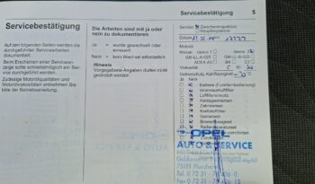 Opel Cascada | FWD (przód) | Manualna | 120 KM | Brązowy full