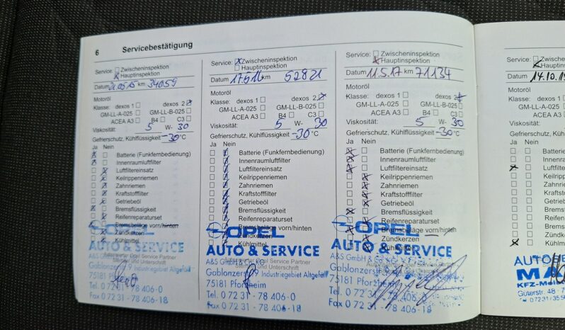 Opel Cascada | FWD (przód) | Manualna | 120 KM | Brązowy full