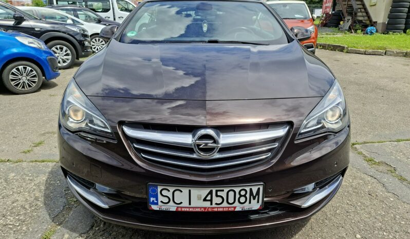 Opel Cascada | FWD (przód) | Manualna | 120 KM | Brązowy full