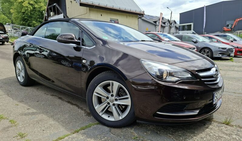 Opel Cascada | FWD (przód) | Manualna | 120 KM | Brązowy full