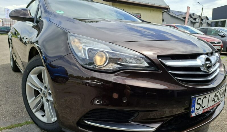 Opel Cascada | FWD (przód) | Manualna | 120 KM | Brązowy full