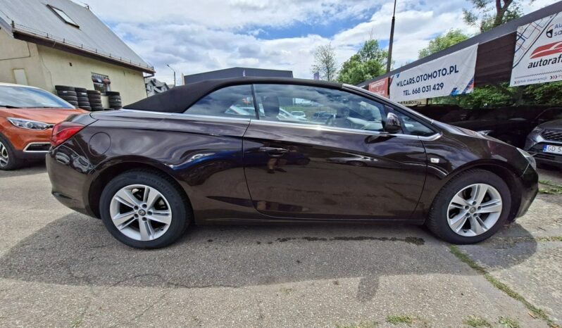 Opel Cascada | FWD (przód) | Manualna | 120 KM | Brązowy full