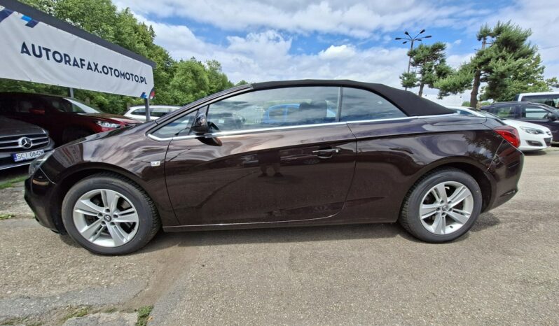 Opel Cascada | FWD (przód) | Manualna | 120 KM | Brązowy full