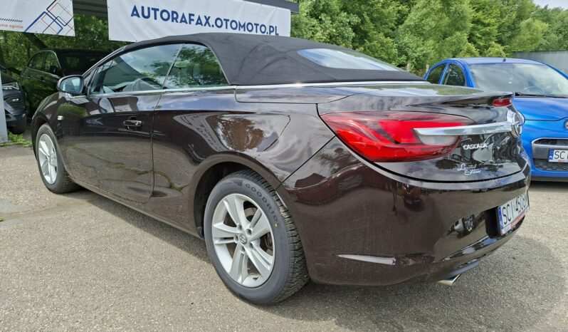 Opel Cascada | FWD (przód) | Manualna | 120 KM | Brązowy full