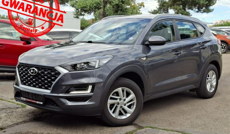 Hyundai Tucson | Fwd (Przód) | Manualna | 132 Km | Szary