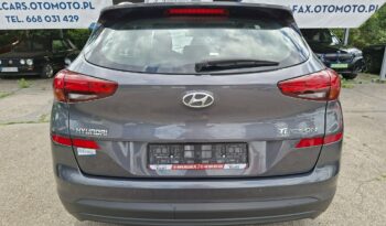 HYUNDAI Tucson  | FWD (przód) | Manualna | 132 KM | Szary full