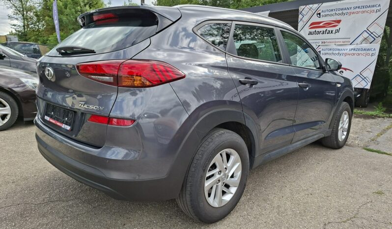 Hyundai Tucson | FWD (przód) | Manualna | 132 KM | Szary full
