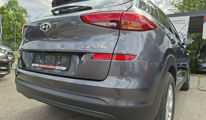 HYUNDAI Tucson  | FWD (przód) | Manualna | 132 KM | Szary full