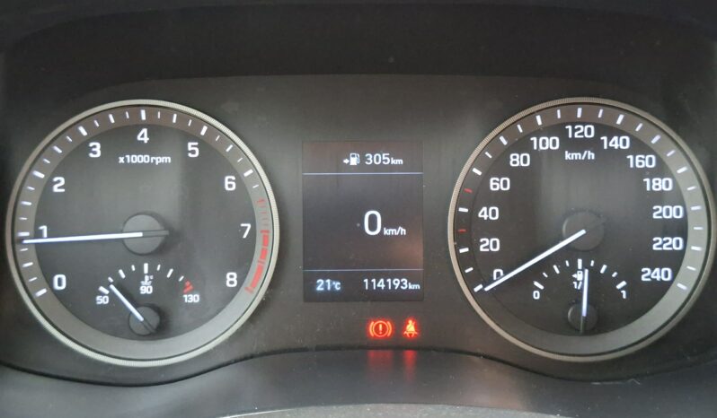 HYUNDAI Tucson  | FWD (przód) | Manualna | 132 KM | Szary full