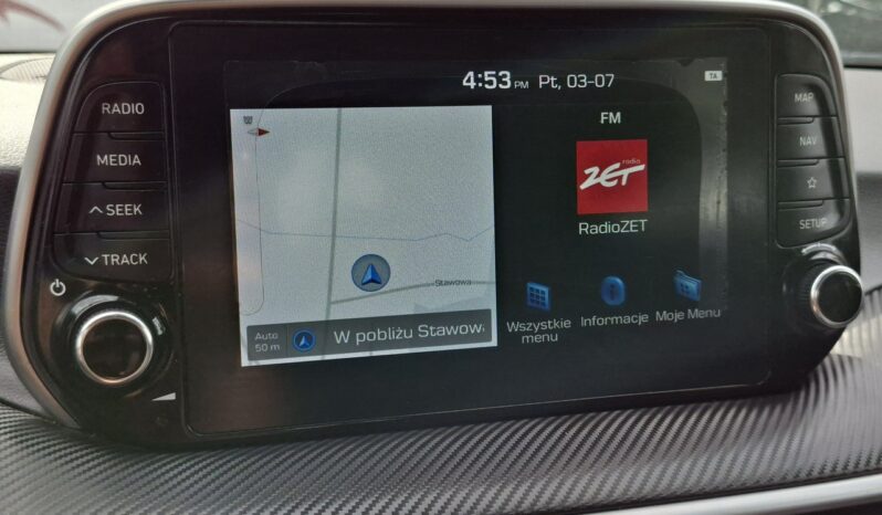 HYUNDAI Tucson  | FWD (przód) | Manualna | 132 KM | Szary full
