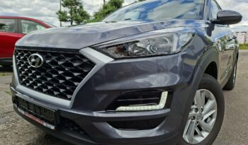 HYUNDAI Tucson  | FWD (przód) | Manualna | 132 KM | Szary full