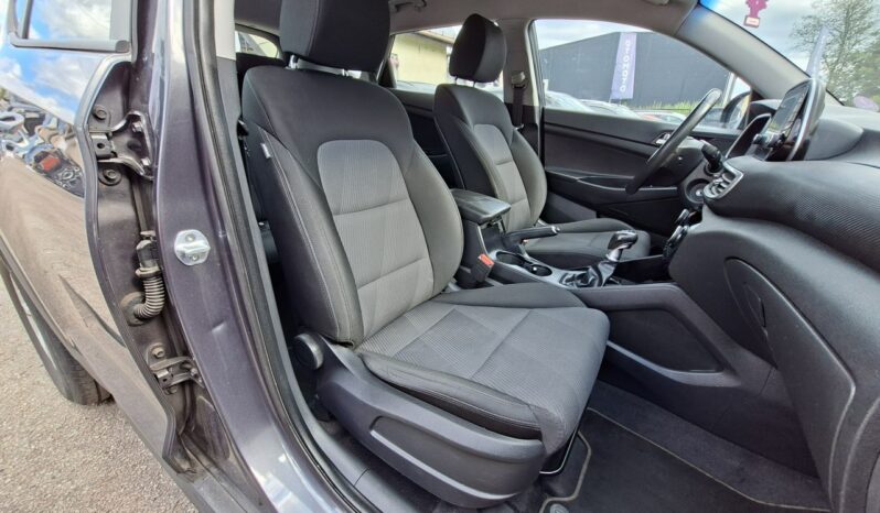 HYUNDAI Tucson  | FWD (przód) | Manualna | 132 KM | Szary full