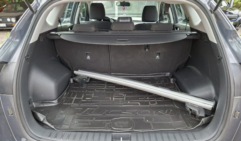 HYUNDAI Tucson  | FWD (przód) | Manualna | 132 KM | Szary full
