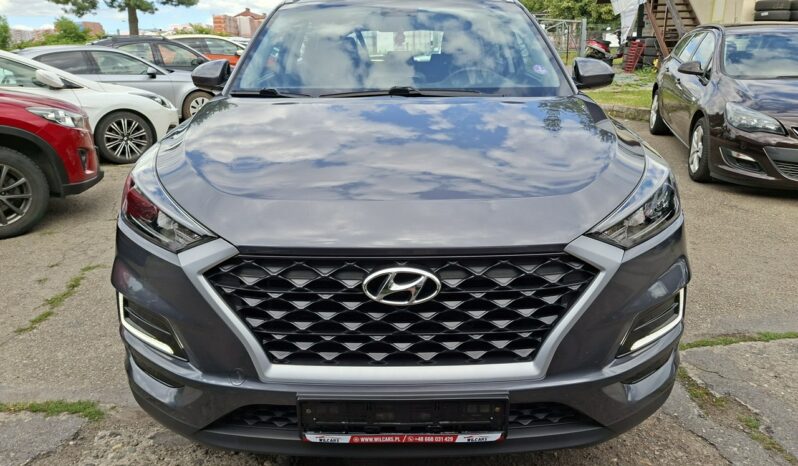 HYUNDAI Tucson  | FWD (przód) | Manualna | 132 KM | Szary full