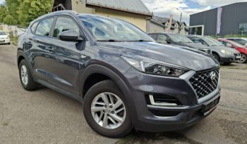 HYUNDAI Tucson  | FWD (przód) | Manualna | 132 KM | Szary full