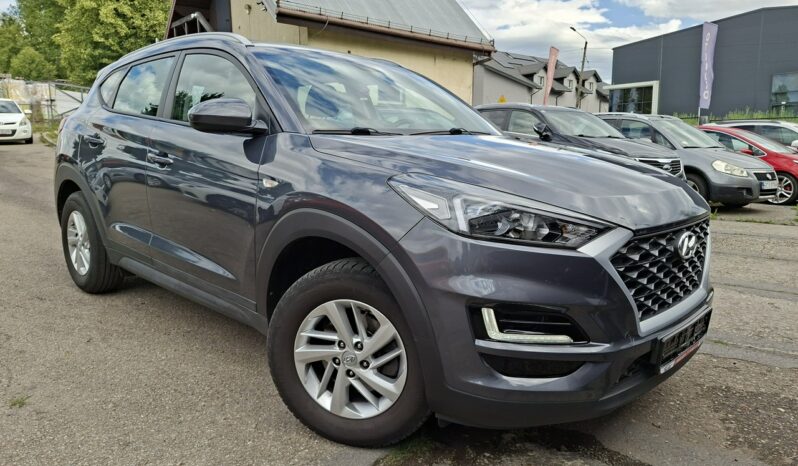 HYUNDAI Tucson  | FWD (przód) | Manualna | 132 KM | Szary full