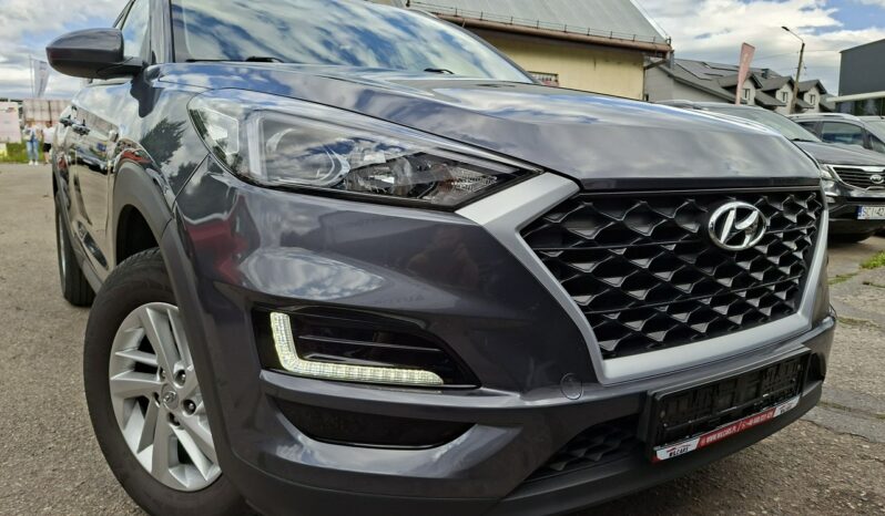 HYUNDAI Tucson  | FWD (przód) | Manualna | 132 KM | Szary full