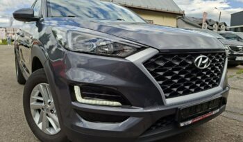 HYUNDAI Tucson  | FWD (przód) | Manualna | 132 KM | Szary full