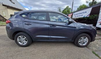 Hyundai Tucson | FWD (przód) | Manualna | 132 KM | Szary full