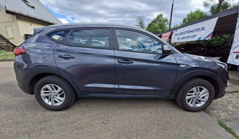 HYUNDAI Tucson  | FWD (przód) | Manualna | 132 KM | Szary full