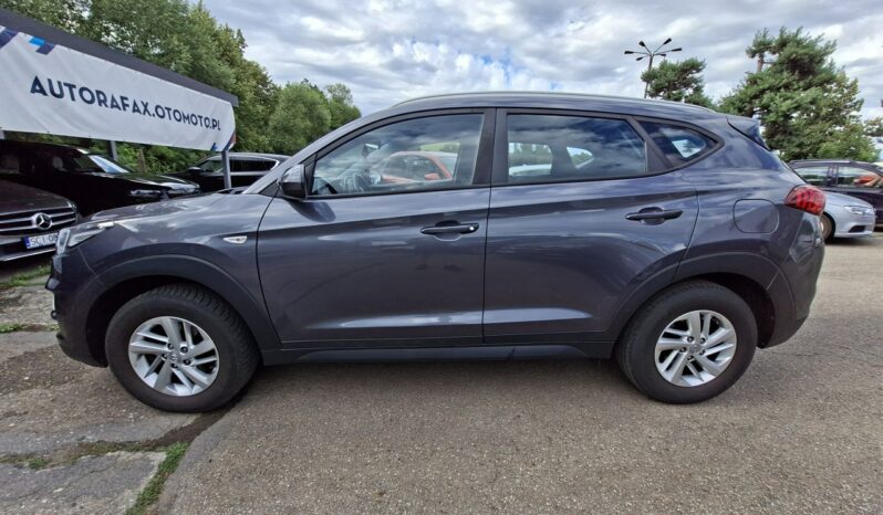 Hyundai Tucson | FWD (przód) | Manualna | 132 KM | Szary full