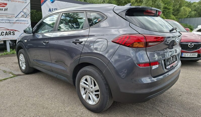 HYUNDAI Tucson  | FWD (przód) | Manualna | 132 KM | Szary full
