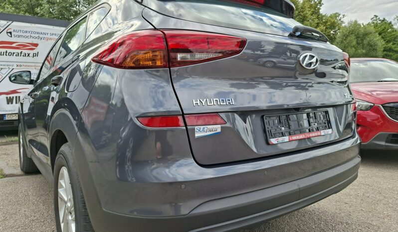HYUNDAI Tucson  | FWD (przód) | Manualna | 132 KM | Szary full