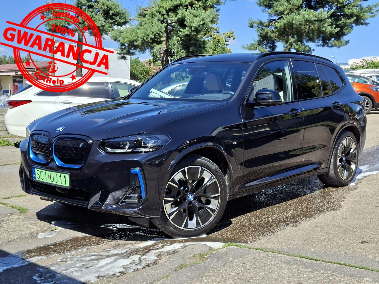 Bmw Ix3 | Rwd (Tył) | Automatyczna | 286 Km | Czarny