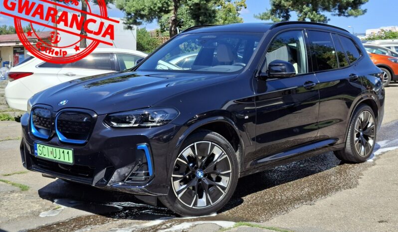 Bmw Ix3 | Rwd (Tył) | Automatyczna | 286 Km | Czarny