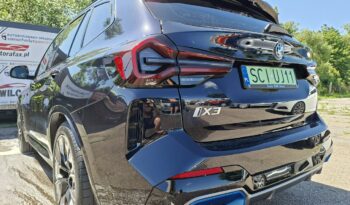 BMW iX3 | RWD (tył) | Automatyczna | 286 KM | Czarny full