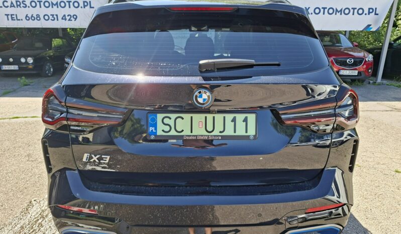 BMW iX3 | RWD (tył) | Automatyczna | 286 KM | Czarny full