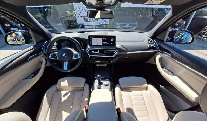 BMW iX3 | RWD (tył) | Automatyczna | 286 KM | Czarny full