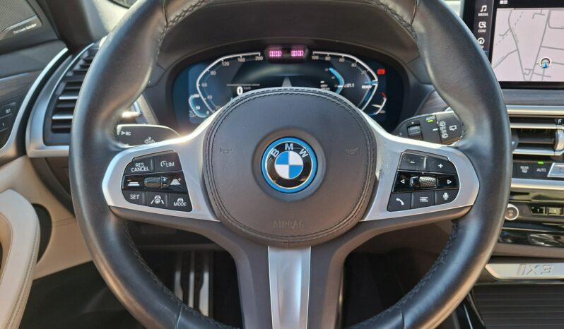 BMW iX3 | RWD (tył) | Automatyczna | 286 KM | Czarny full