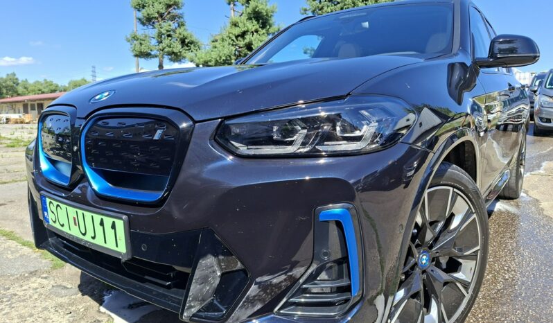 BMW iX3 | RWD (tył) | Automatyczna | 286 KM | Czarny full
