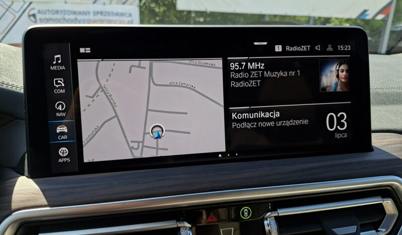BMW iX3 | RWD (tył) | Automatyczna | 286 KM | Czarny full