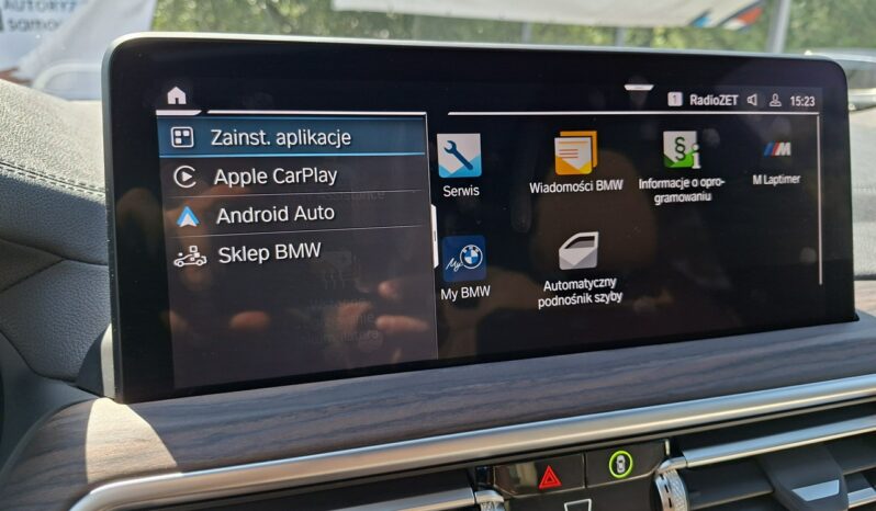 BMW iX3 | RWD (tył) | Automatyczna | 286 KM | Czarny full