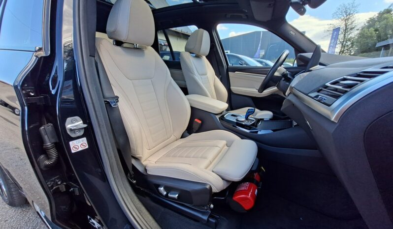 BMW iX3 | RWD (tył) | Automatyczna | 286 KM | Czarny full
