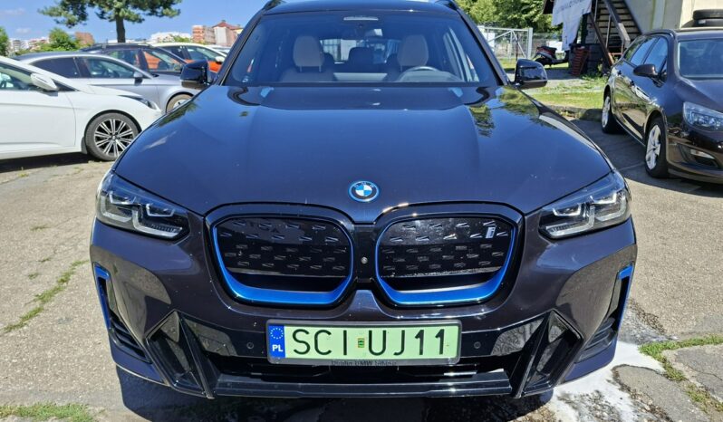 BMW iX3 | RWD (tył) | Automatyczna | 286 KM | Czarny full